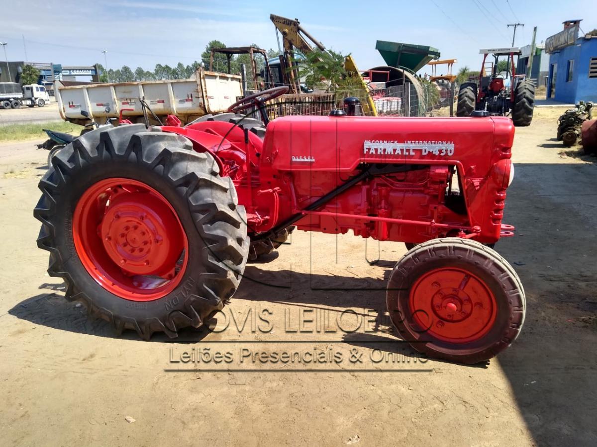 TRATOR INTERNACIONAL FARMALL D-430