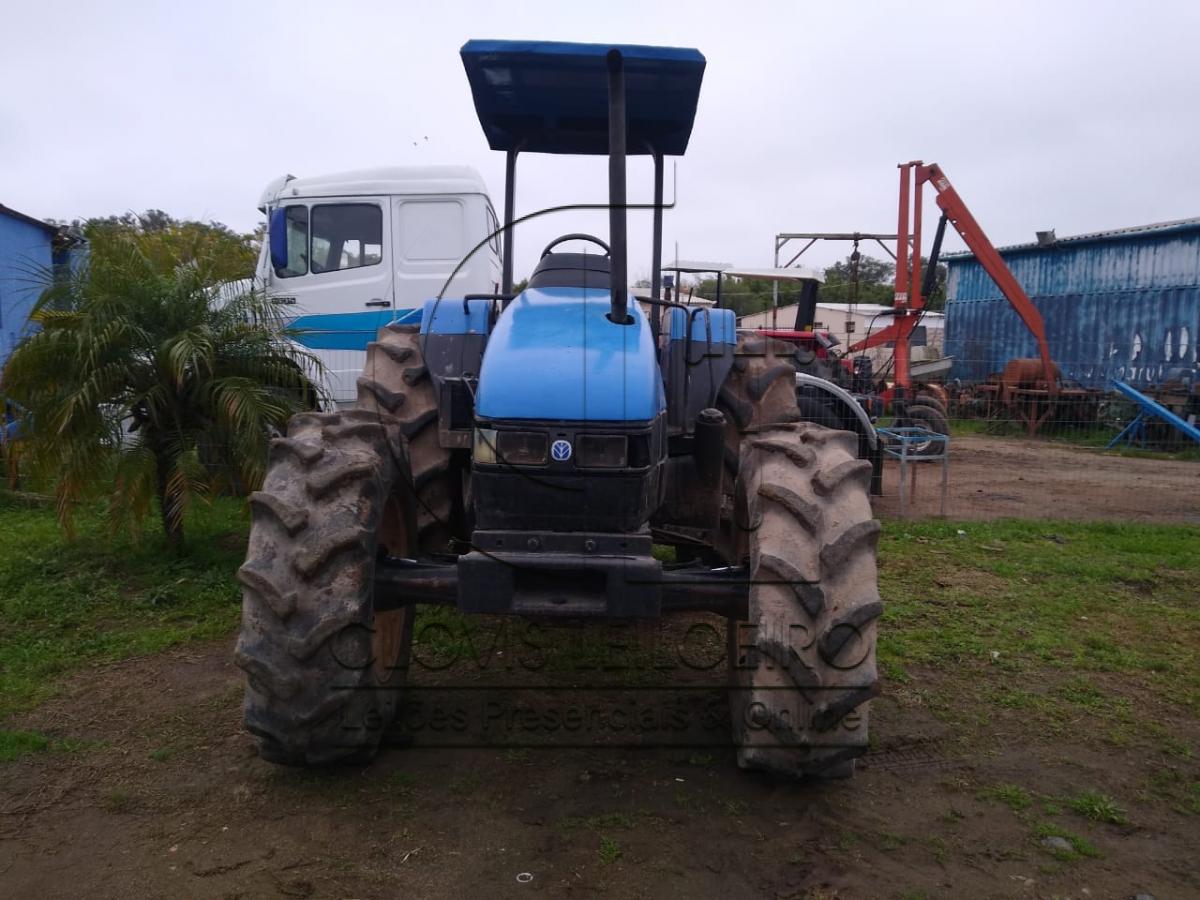 TRATOR NEW HOLLAND TL 75 E