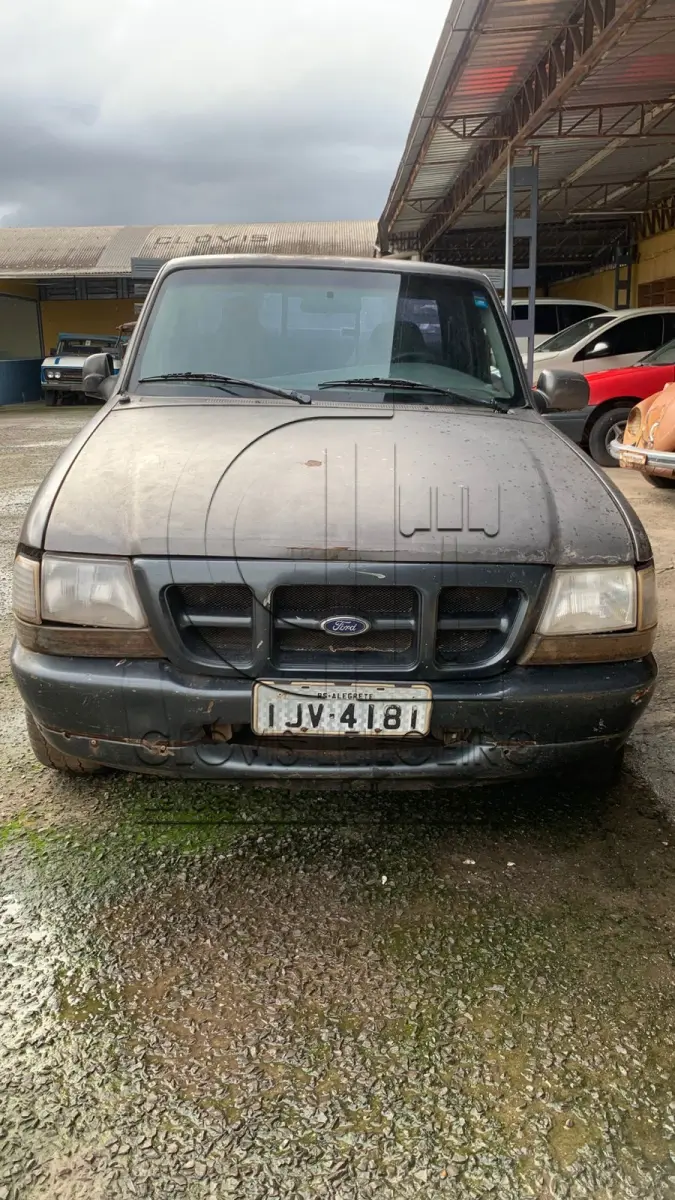 LOTE 004 - UMA FORD RANGER XL 10D, PLACA IJV4181