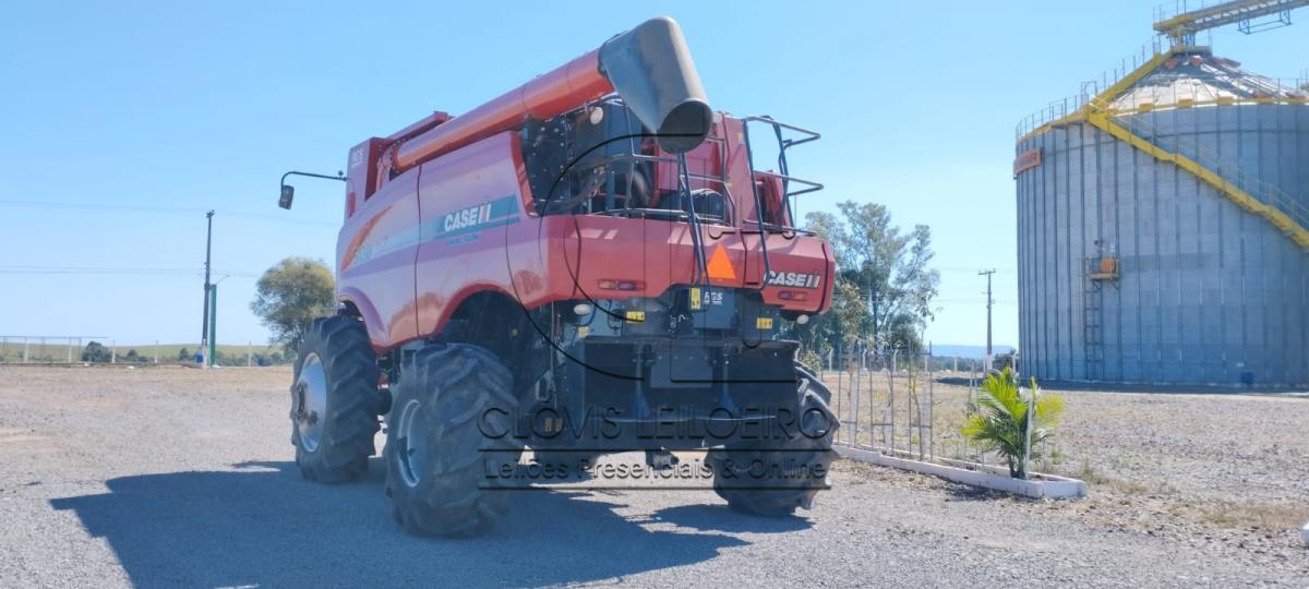 COLHEITADEIRA CASE, MOD. 5130 + PLATAFORMA + CARRINHO DE PLATAFORMA