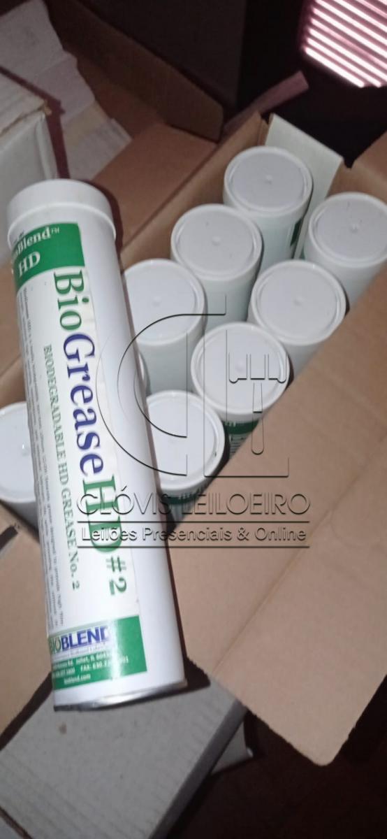 24 caixas de BIOGREASE HD2 50/14
