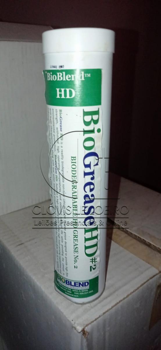 24 caixas de BIOGREASE HD2 50/14