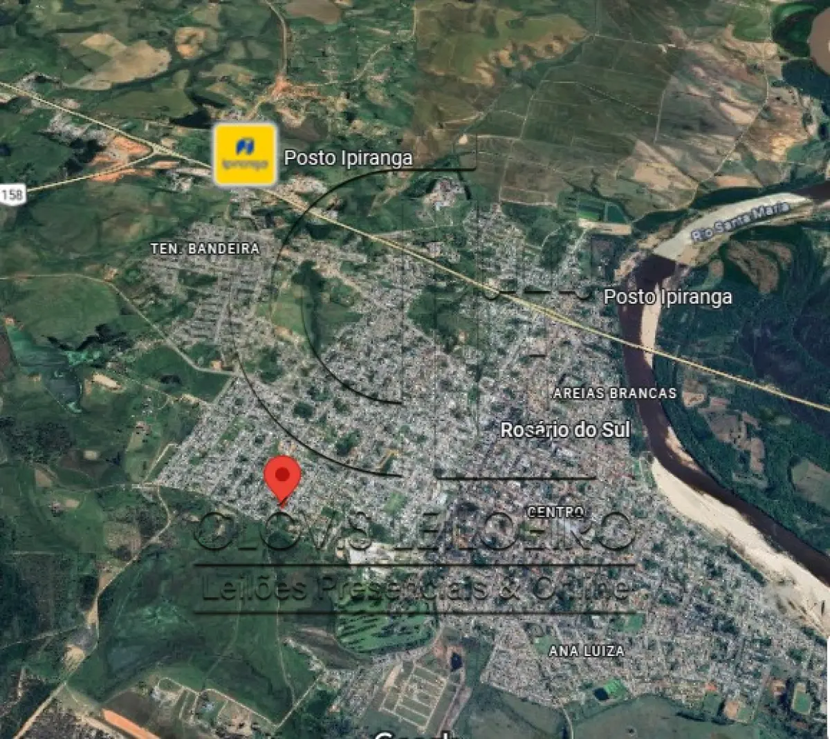 LOTE 001 - UM TERRENO DE 305 M², MATR. 9.602