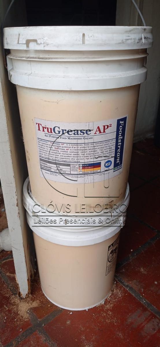 43  baldes de TRUGREASE AP 2 FG 35 LBS