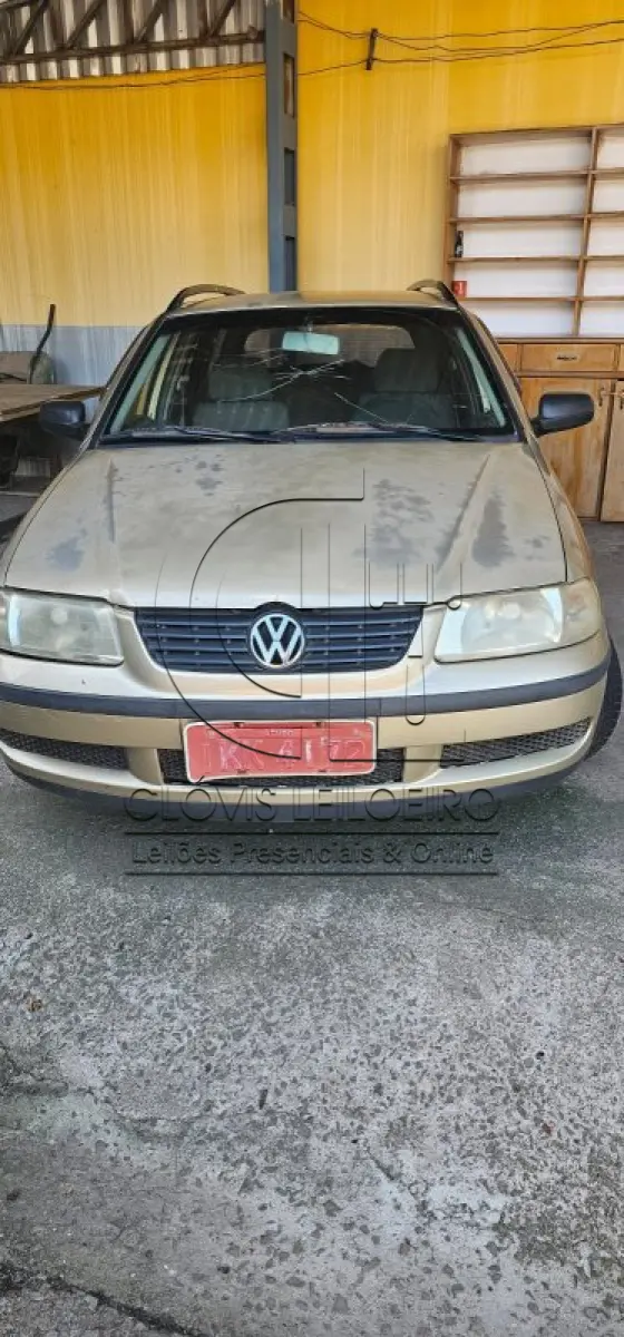 LOTE 001 - UM VEÍCULO, marca VW/ PARATI 2001/2002