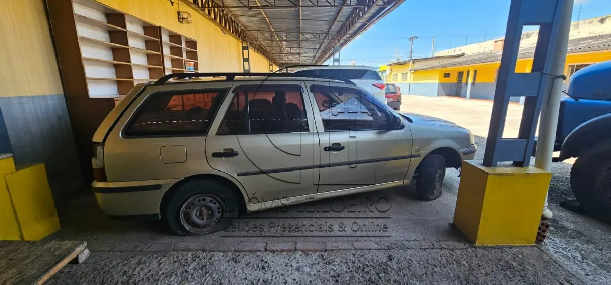 LOTE 001 - UM VEÍCULO, marca VW/ PARATI 2001/2002