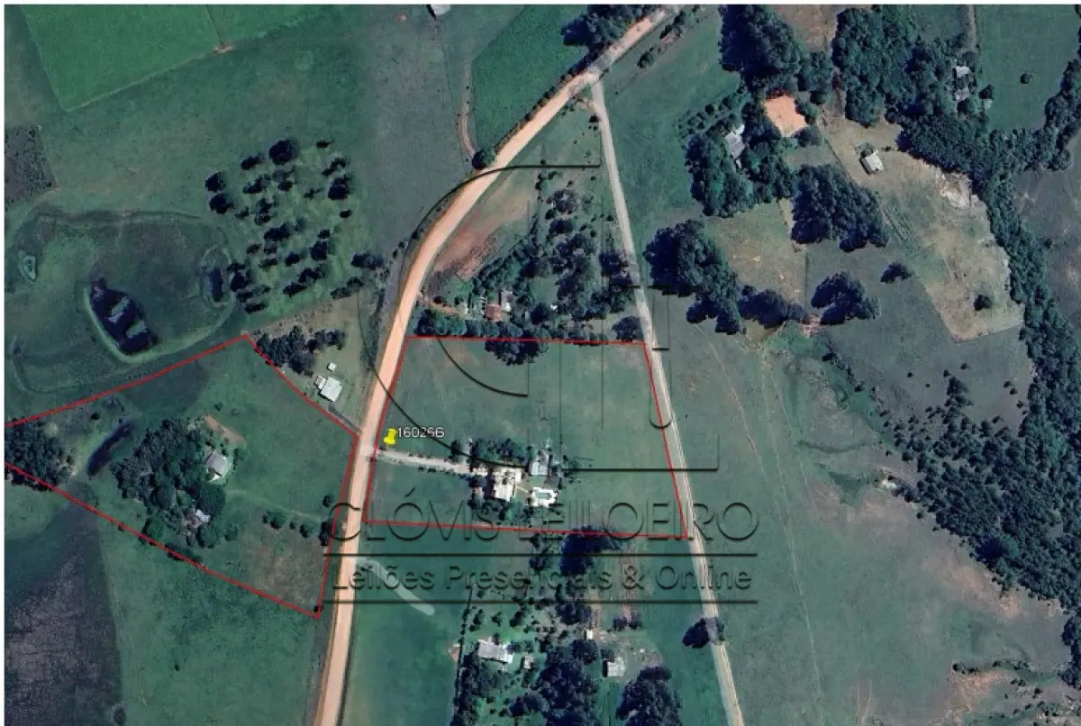 LOTE 001 - CHACARA COM 2 HECTARES INTERIOR SANTA MARIA-RS