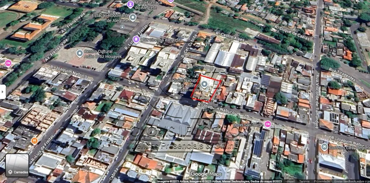 LOTE 002 - UM BOX GARAGEM SOB O Nº 2, Ed. Santa Bárbara em Alegrete