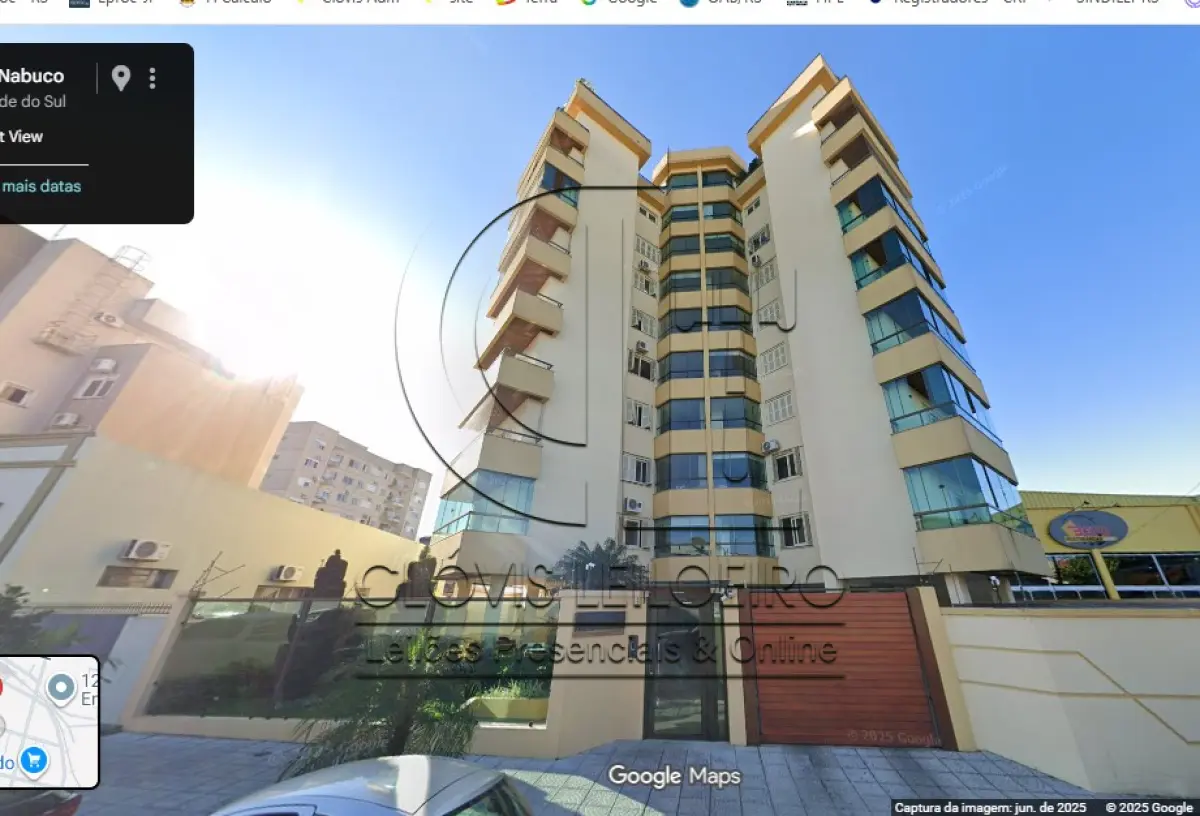 LOTE 002 - UM BOX GARAGEM SOB O Nº 2, Ed. Santa Bárbara em Alegrete