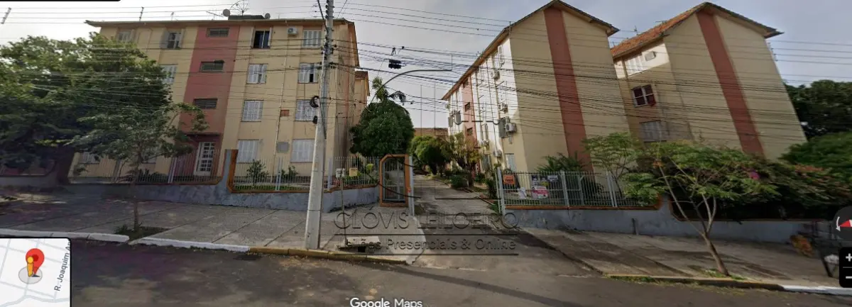 LOTE 001 - UM APARTAMENTO Nº 101, BLOCO 1  NA RUA TIRADENTES - ALEGRETE