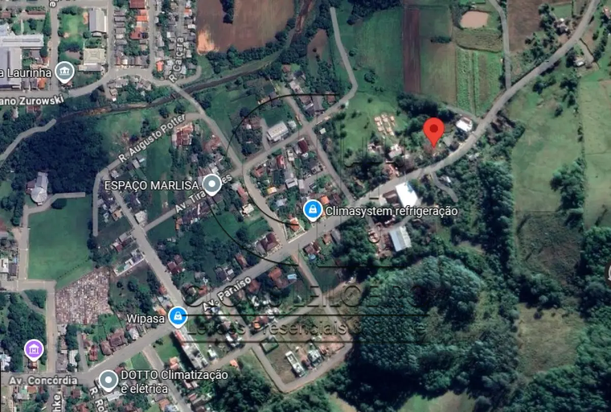 LOTE 002 - UM TERRENO URBANO NA RUA LEONTINO BARTMANN