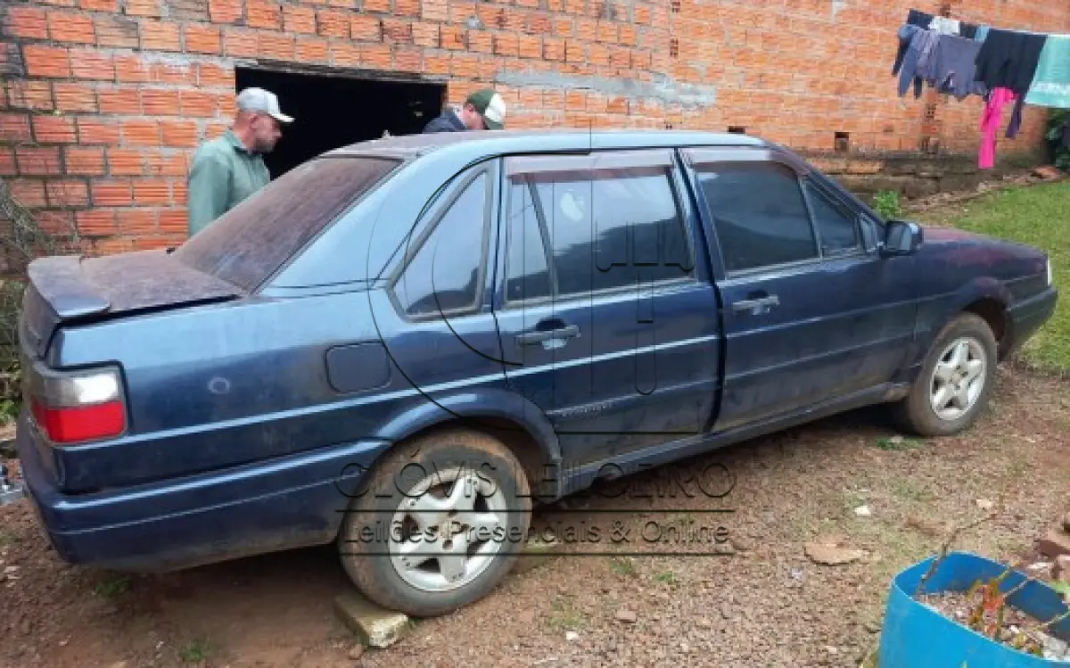 LOTE 001 - UM SANTANA 2000 MI EVID, PLACA IFZ2612