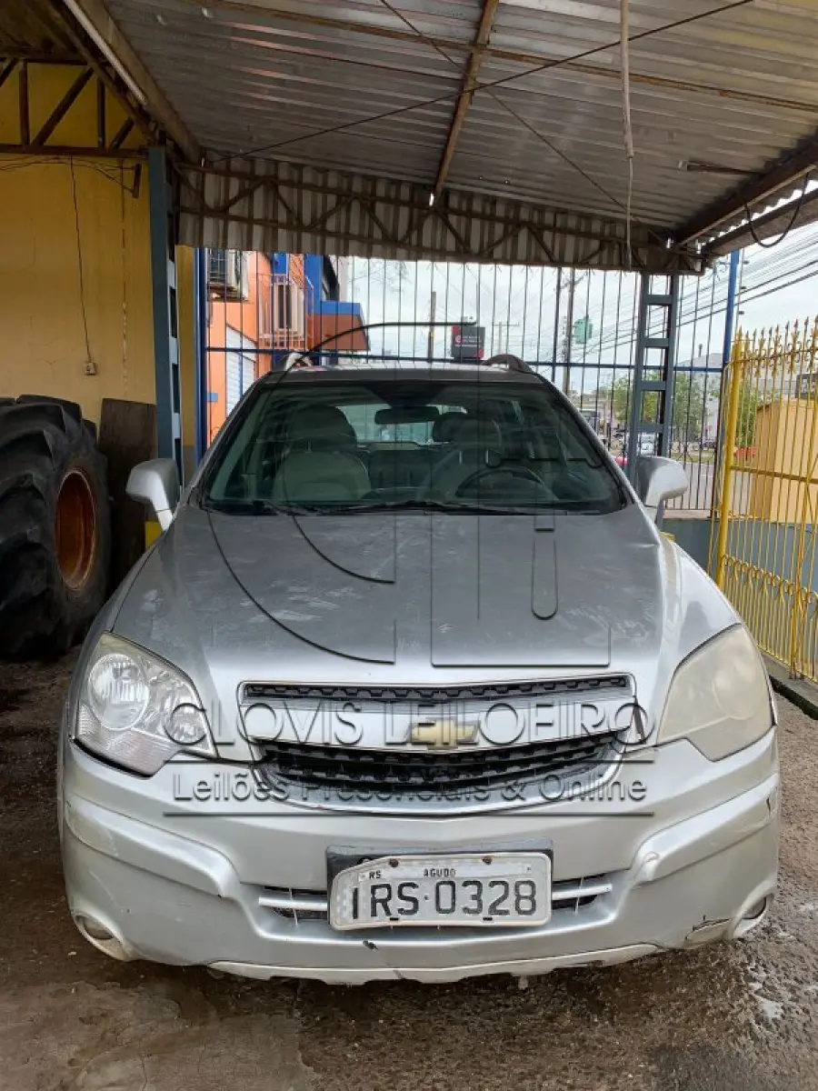 LOTE 001 - UMA CAMIONETA , MARCA GM CAPTIVA SPORT AWD, 2010/2010