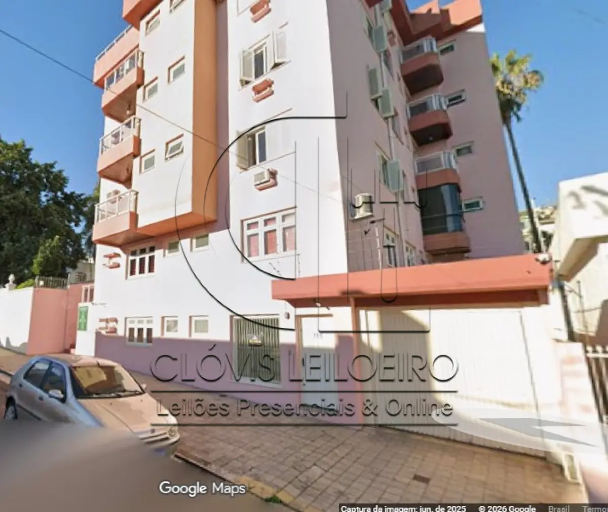 LOTE 003 - UM BOX GARAGEM NO EDIFICIO CAMILA, ALEGRETE- RS