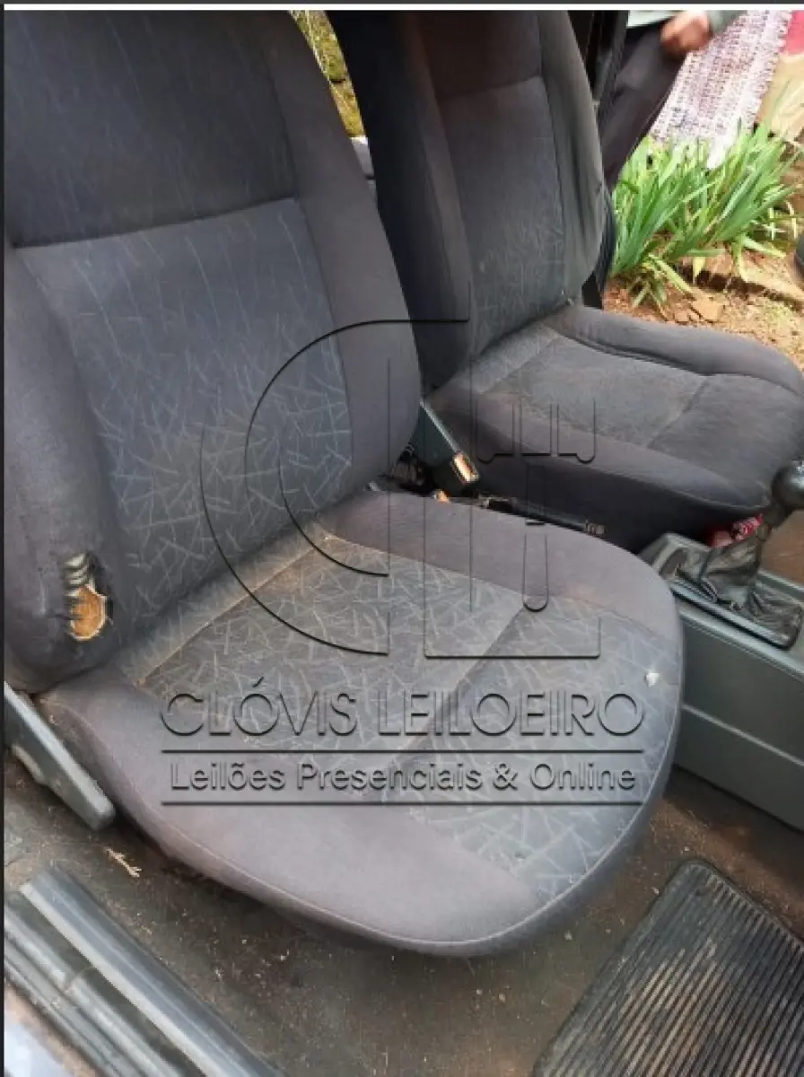 LOTE 001 - UM SANTANA 2000 MI EVID, PLACA IFZ2612