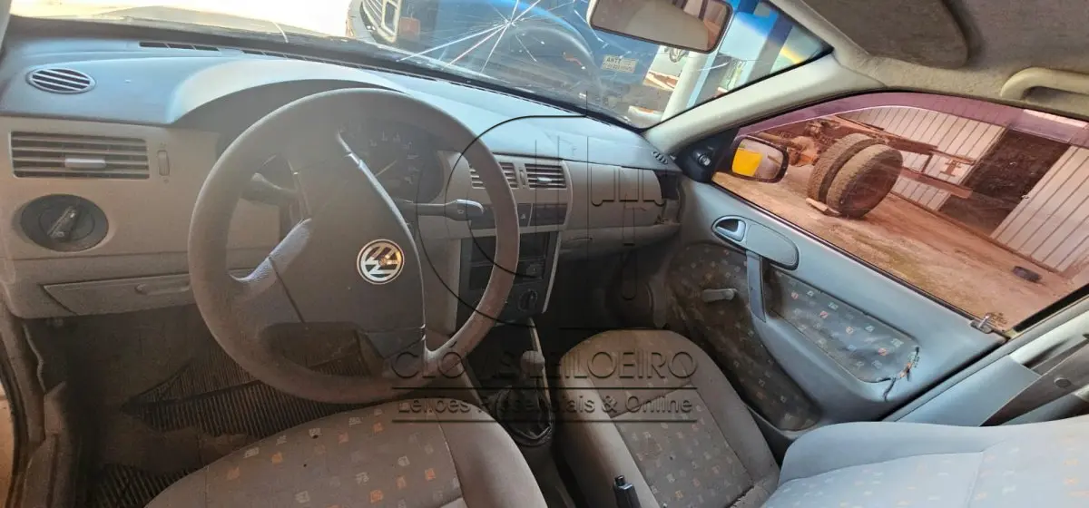 LOTE 001 - UM VEÍCULO, marca VW/ PARATI 2001/2002