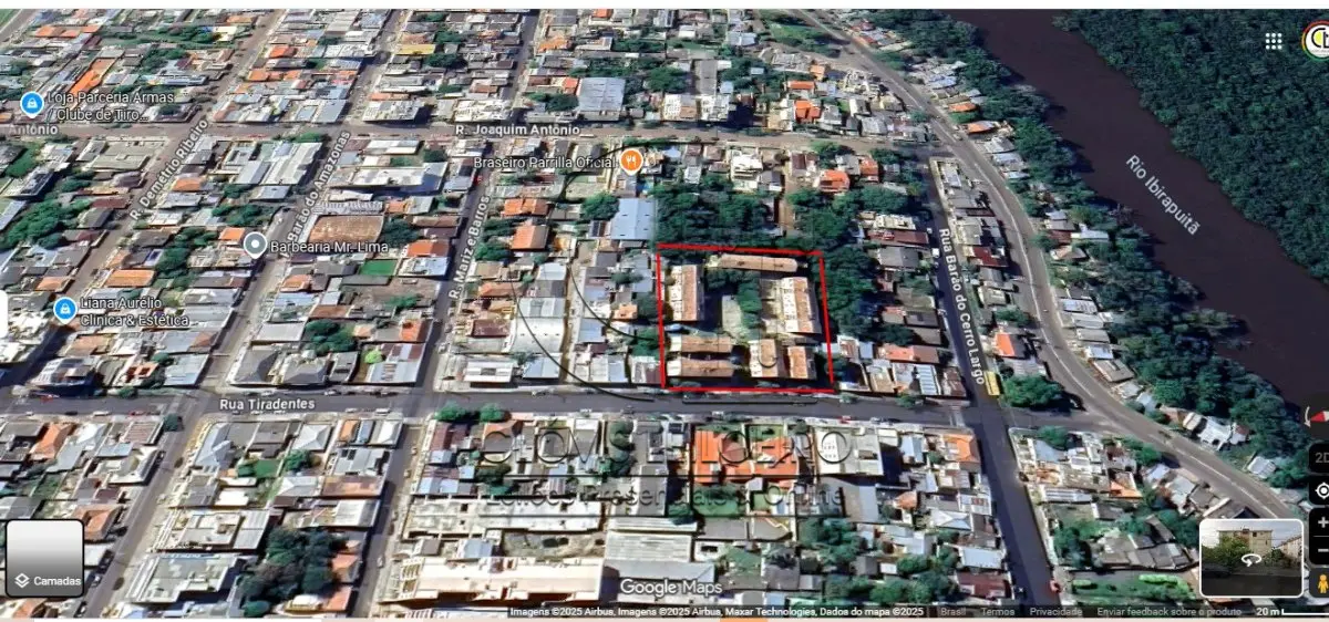 LOTE 001 - UM APARTAMENTO Nº 101, BLOCO 1  NA RUA TIRADENTES - ALEGRETE