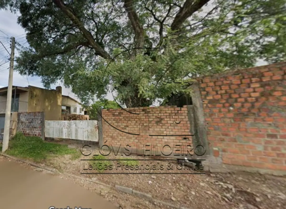 LOTE 001 - UM TERRENO BAIRRO VERA CRUZ - ALEGRETE,  cfe Matr. 10.692
