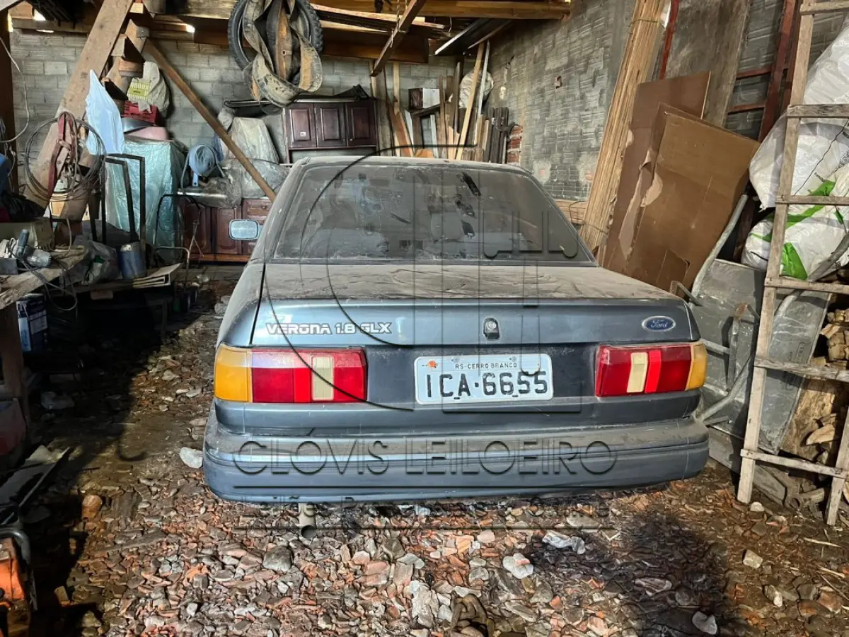 LOTE 001 - UM VEICULO FORD VERONA GLX, PLACA ICA 6655