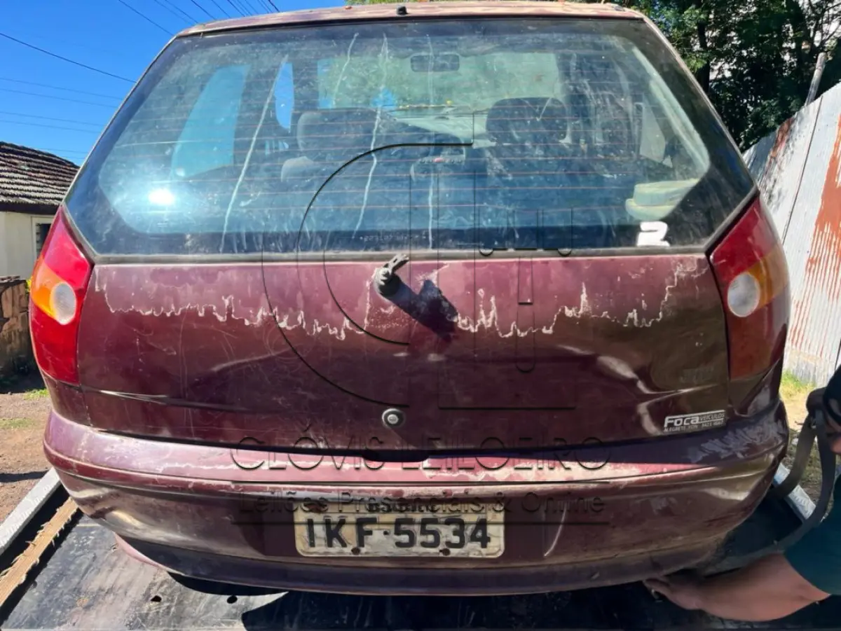 LOTE 001 - UM FIAT PALIO YOUNG, PLACA IKF5534
