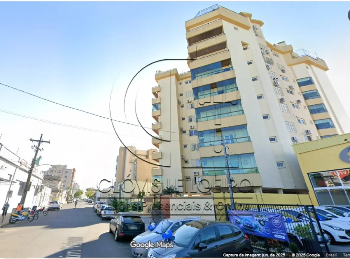 LOTE 002 - UM BOX GARAGEM SOB O Nº 2, Ed. Santa Bárbara em Alegrete