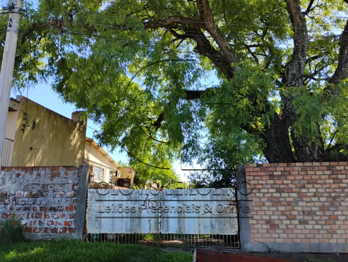 LOTE 001 - UM TERRENO BAIRRO VERA CRUZ - ALEGRETE,  cfe Matr. 10.692