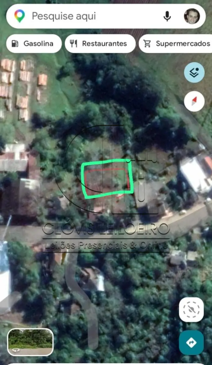 LOTE 002 - UM TERRENO URBANO NA RUA LEONTINO BARTMANN