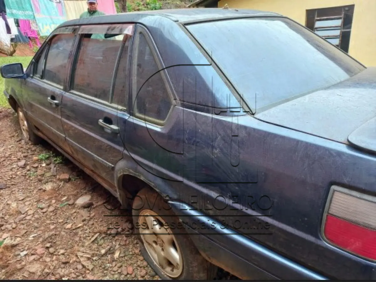 LOTE 001 - UM SANTANA 2000 MI EVID, PLACA IFZ2612