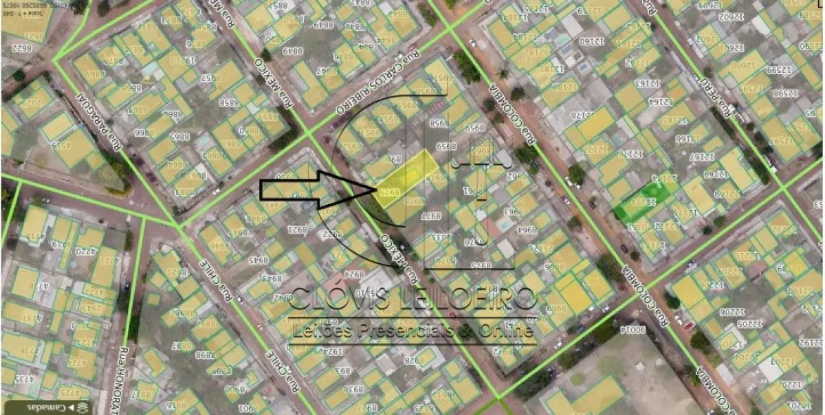 LOTE 001 - UM TERRENO BAIRRO VERA CRUZ - ALEGRETE,  cfe Matr. 10.692