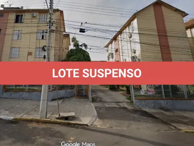 LOTE 001 - UM APARTAMENTO Nº 101, BLOCO 1  NA RUA TIRADENTES - ALEGRETE
