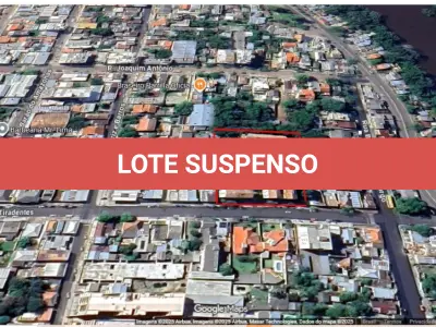 LOTE 001 - UM APARTAMENTO Nº 101, BLOCO 1  NA RUA TIRADENTES - ALEGRETE