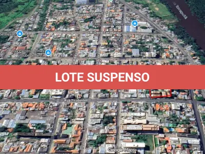 LOTE 001 - UM APARTAMENTO Nº 101, BLOCO 1  NA RUA TIRADENTES - ALEGRETE