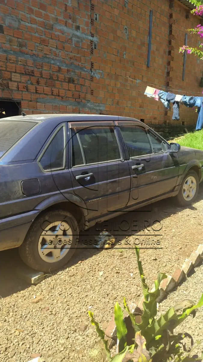 LOTE 001 - UM SANTANA 2000 MI EVID, PLACA IFZ2612