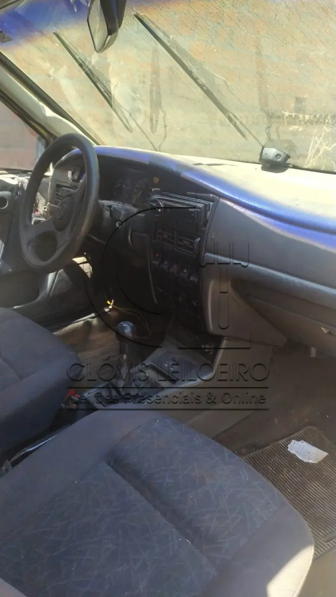 LOTE 001 - UM SANTANA 2000 MI EVID, PLACA IFZ2612