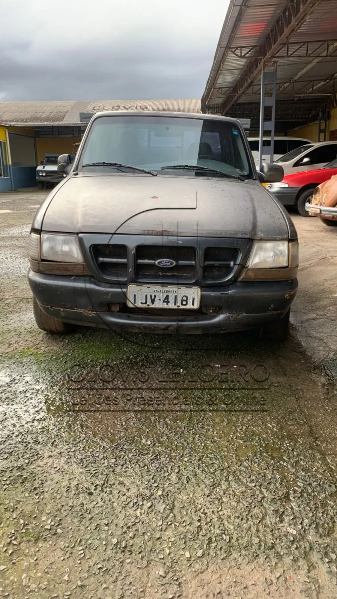 LOTE 004 - UMA FORD RANGER XL 10D, PLACA IJV4181