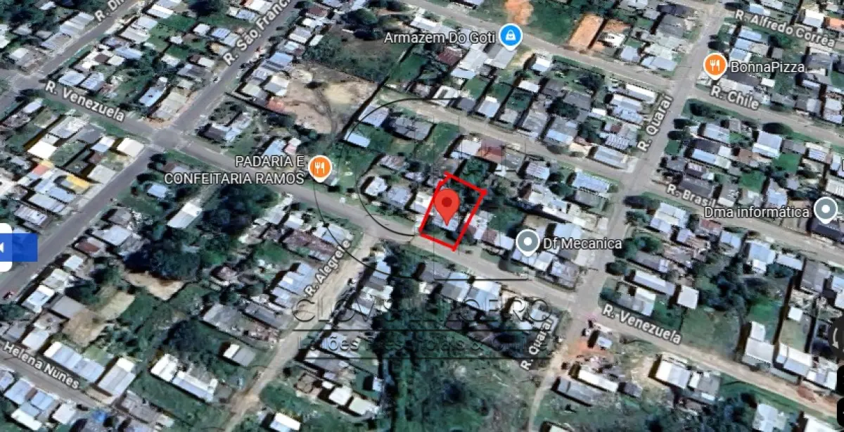 LOTE 001 - UM TERRENO DE 305 M², MATR. 9.602