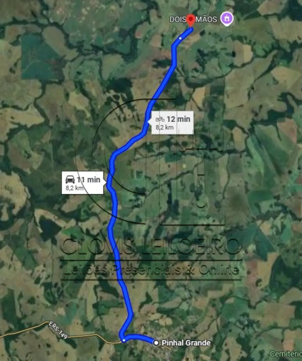 LOTE 001 - 2 HECTARES DE TERRA DENTRO DE ÁREA MAIOR