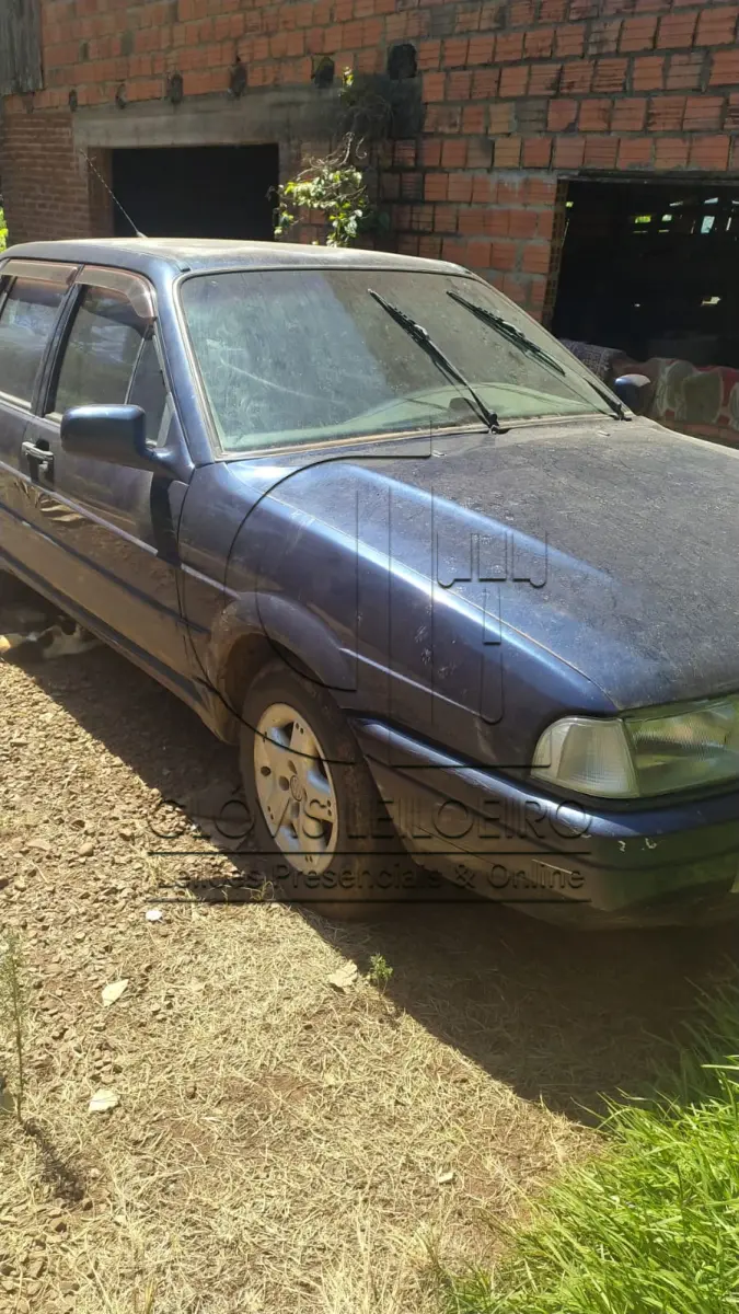 LOTE 001 - UM SANTANA 2000 MI EVID, PLACA IFZ2612