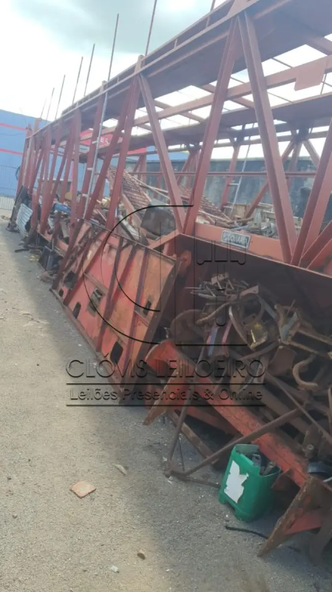 LOTE 015 - S. REBOQUE (CEGONHA), Capota Aberta, Placa GKT-8065