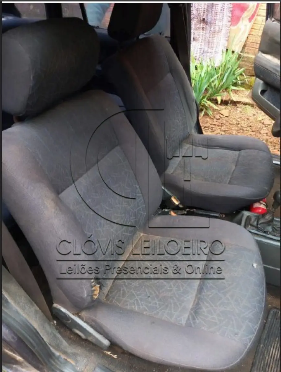 LOTE 001 - UM SANTANA 2000 MI EVID, PLACA IFZ2612