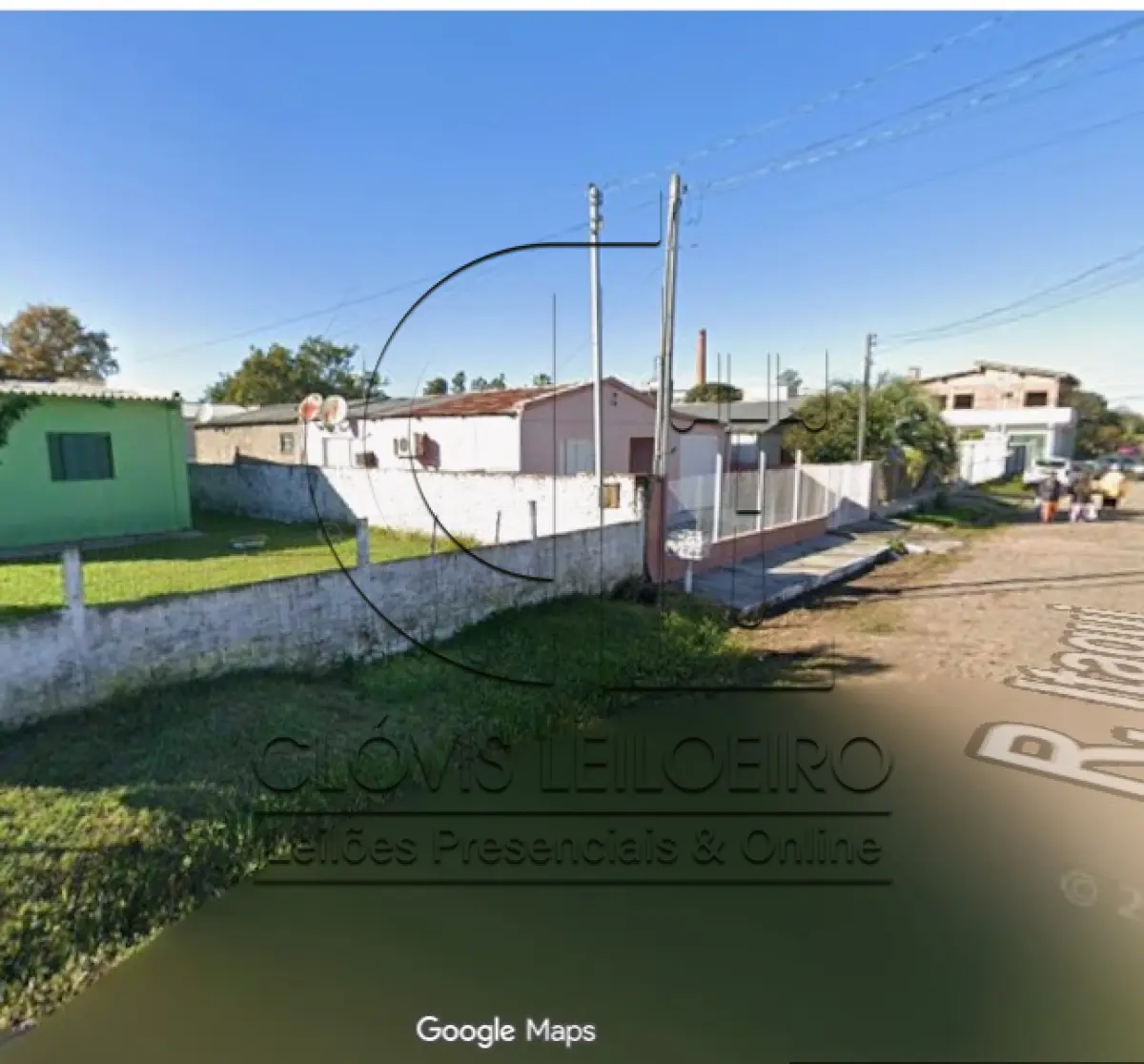 LOTE 001 - UMA FRAÇÃO DE TERRENO, COM ÁREA DE 276M², MATR.  9.982 CRI ROSÁRIO DO SUL
