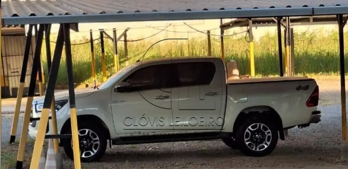 LOTE 002 - Uma Caminhonete, Toyota Hilux, placa JAC0I91
