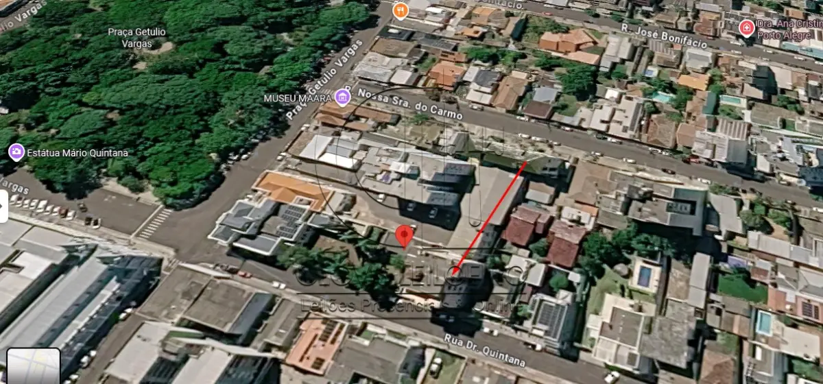 LOTE 003 - UM BOX GARAGEM NO EDIFICIO CAMILA, ALEGRETE- RS