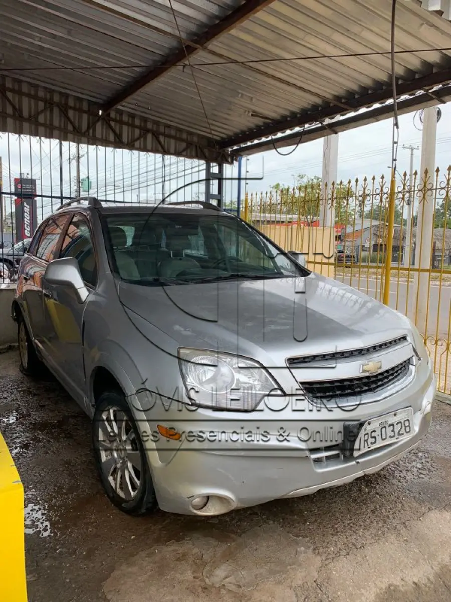 LOTE 001 - UMA CAMIONETA , MARCA GM CAPTIVA SPORT AWD, 2010/2010
