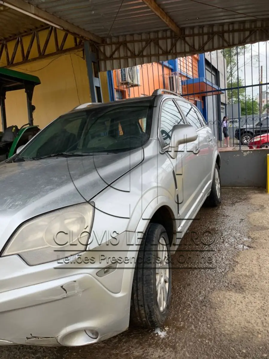 LOTE 001 - UMA CAMIONETA , MARCA GM CAPTIVA SPORT AWD, 2010/2010