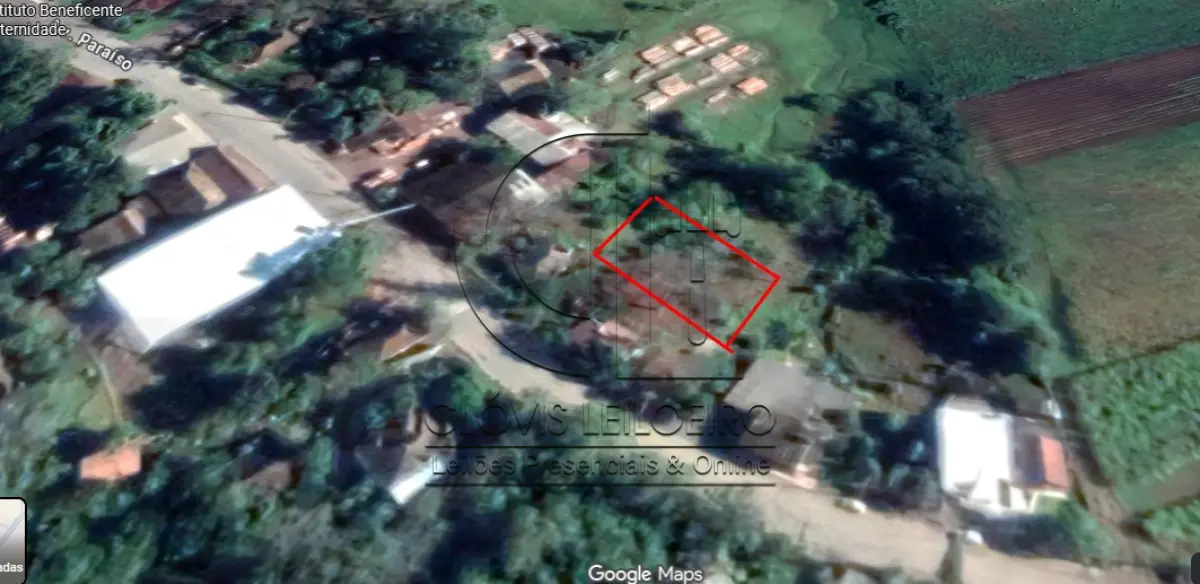 LOTE 002 - UM TERRENO URBANO NA RUA LEONTINO BARTMANN