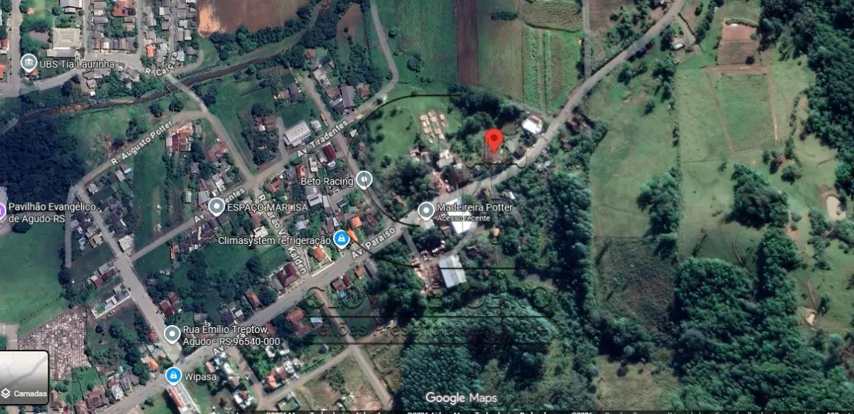 LOTE 002 - UM TERRENO URBANO NA RUA LEONTINO BARTMANN