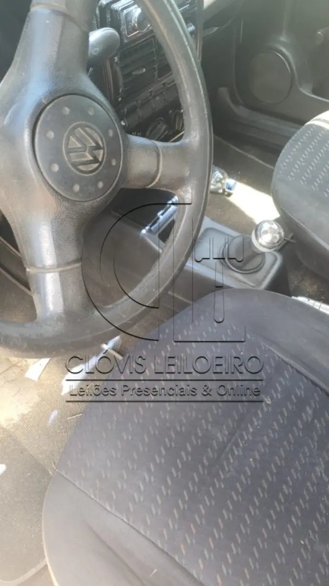 LOTE 003 - UM W/GOL 1.0 2004/2005 PLACA imd9423