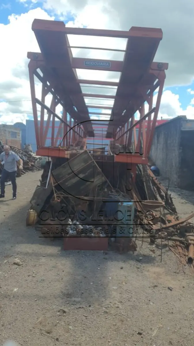 LOTE 015 - S. REBOQUE (CEGONHA), Capota Aberta, Placa GKT-8065