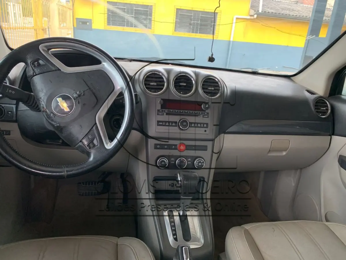 LOTE 001 - UMA CAMIONETA , MARCA GM CAPTIVA SPORT AWD, 2010/2010